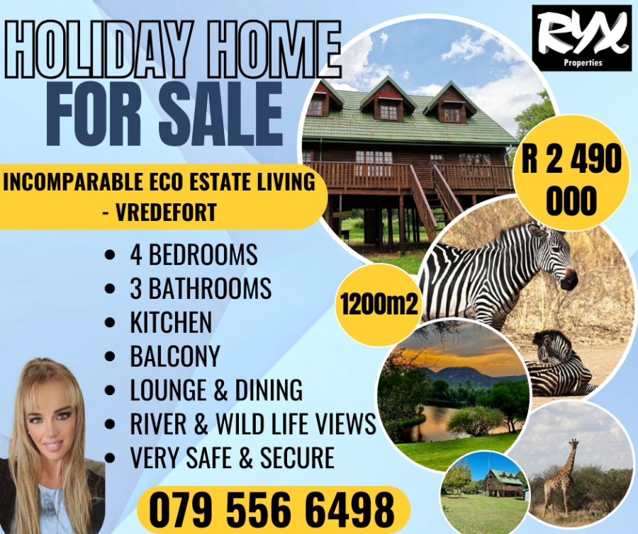 4 Bedroom Property for Sale in Vredefort Free State